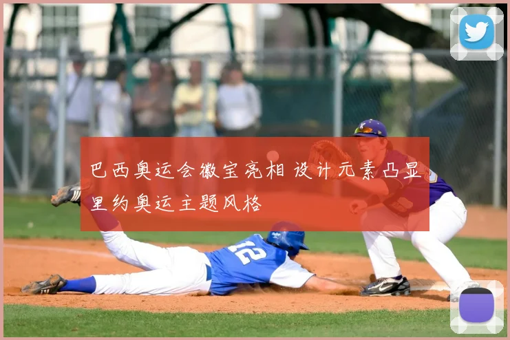 巴西奥运会徽宝亮相 设计元素凸显里约奥运主题风格