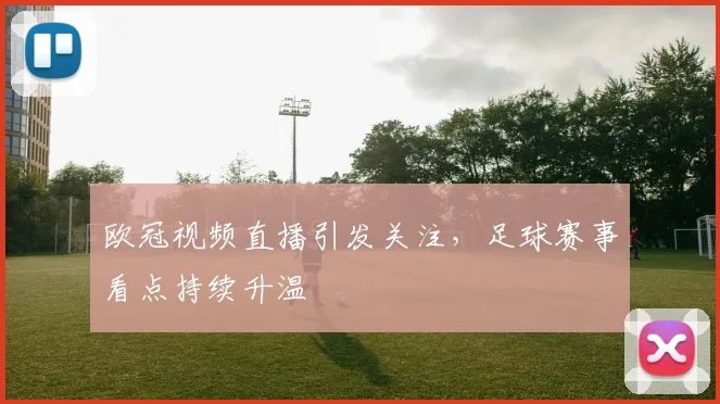欧冠视频直播引发关注,足球赛事看点持续升温